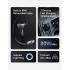 Mcdodo CC-485 FreeGo Retractable Cable 80cm PD 80W Charger in Car 3 Output PD3.0 QC4+ PPS AFC PD 45W Car Charger with USB C Cable